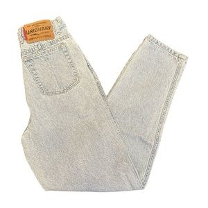 Vintage Unionbay Tapered Denim Blue Jeans 1990s